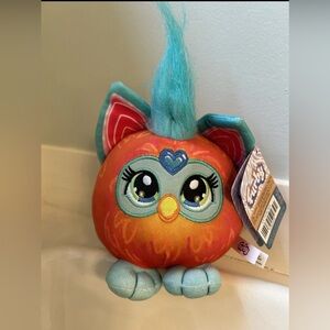 Furby Plush 5.5” Stuffed Animal Toy Hasbro Toy Factory 2024 NWT
